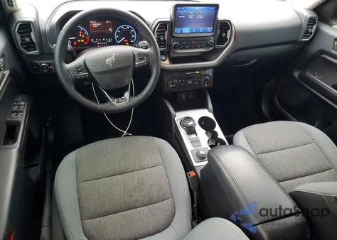 2024 Ford Bronco Sport Big Bend z USA, uszkodzony, nr VIN 3FMCR9B67RRE45949